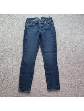PAIGE Verdugo Ankle Skinny Jeans Womens 26 Blue Stretch Slim Denim Made In USA
